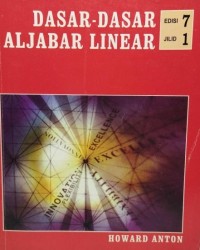 Image of Dasar-Dasar Aljabar Linear