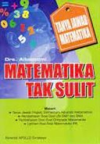 Image of Matematika Tak Sulit