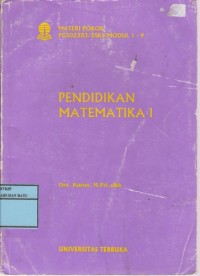 Image of Pendidikan Matematika I