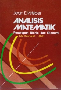 Image of Analisis Matematik Penerapan Bisnis Dan Ekonomi
