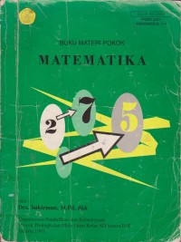 Image of Buku Materi Pokok Matematika