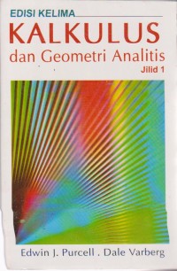 Image of Kalkulus Dan Geometri Analitis