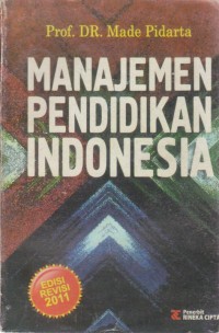 Image of Manajemen Pendidikan Indonesia