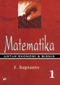 Image of Matematika Untuk Ekonomi & Bisnis