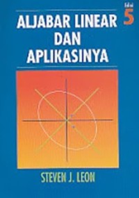 Image of Aljabar Linear Dan Aplikasinya