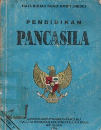 Image of Mata Kuliah Dasar Umum (MKDU) Pendidikan Pancasila