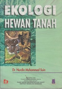 Image of Ekologi Hewan Tanah