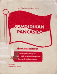 Image of Pendidikan Pancasila Bagi Kalangan Mahasiswa