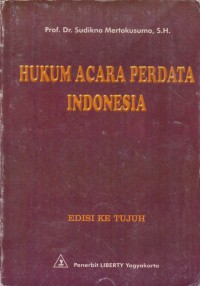 Image of Hukum Acara Perdata Indonesia