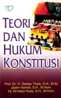 Image of Teori Dan Hukum Konstitusi