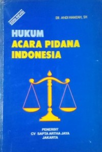 Image of Hukum Acara Pidana Indonesia