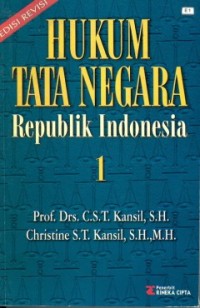 Image of Hukum Tata Negara Republik Indonesia 1