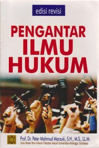 Image of Pengantar Ilmu Hukum : Edisi Revisi