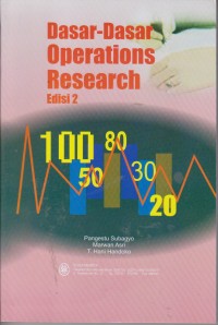 Image of Dasar-Dasar Operations Research