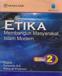 Image of Etika Membangun Masyarakat Islam Modern