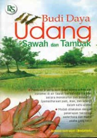 Image of Budidaya Udang Di Sawah Dan Tambak