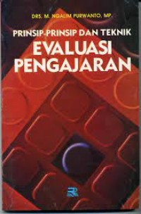 Image of Prinsip-Prinsip Dan Teknik Evaluasi Pengajaran