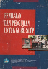 Image of Penilaian Dan Pengujian Untuk Guru SLTP
