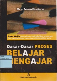 Image of Dasar-Dasar Proses Belajar Mengajar