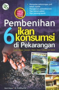 Image of Pembenihan 6 ikan Konsumsi Di Pekarangan
