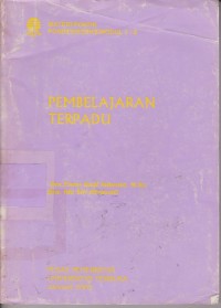 Image of Materi Pokok Pembelajaran Terpadu