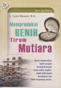 Image of Memproduksi Benih Tiram Mutiara