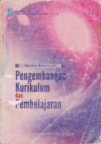 Image of Materi Pokok Pengembangan Kurikulum Dan Pembelajaran