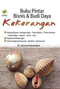 Image of Buku Pintar Bisnis & Budi Daya Kekerangan