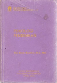Image of Materi Pokok Psikologi Pendidikan