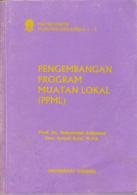 Image of Materi Pokok Pengembangan Program Muatan Lokal