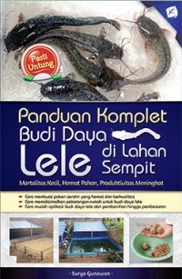 Image of Panduan Komplet Budi Daya Lele Di Lahan Sempit