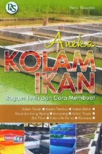 Image of Aneka Kolam Ikan : Ragam Jenis Dan Cara Membuat