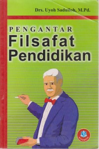Image of Pengantar Filsafat Pendidikan