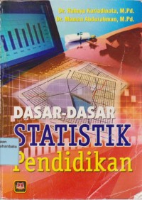 Image of Dasar-Dasar Statistik Pendidikan