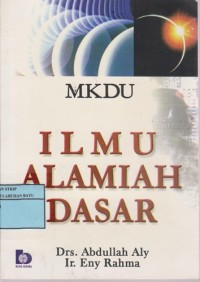 Image of Ilmu Alamiah Dasar