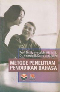 Image of Metode Penelitian Pendidikan Bahasa