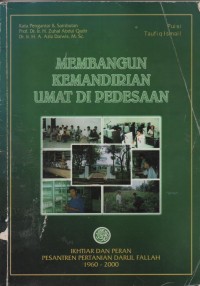 Image of Membangun Kemandirian Umat Di Pedesaan