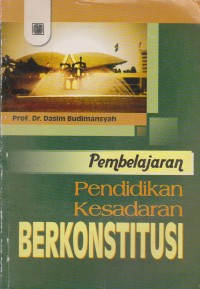 Image of Pembelajaran Pendidikan Kesadaran Berkonstitusi