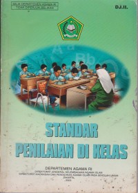 Image of Standar Penilaian Di Kelas