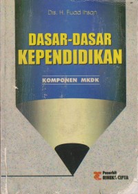 Image of Dasar-Dasar Kependidikan