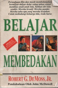 Image of Belajar Membedakan