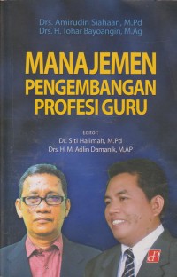 Image of Manajemen Pengembangan Profesi Guru