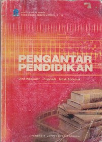 Image of Materi Pokok Pengantar Pendidikan