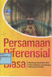 Image of Persamaan Diferensial Biasa
