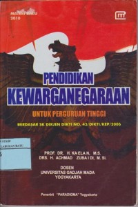Image of Pendidikan Kewarganegaraan