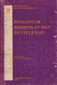 Image of Materi Pokok Pengantar Bimbingan Dan Penyuluhan