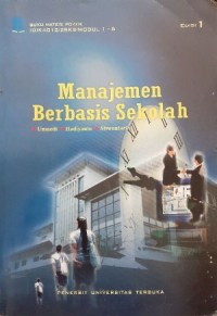 Image of Materi Pokok Manajemen Berbasis Sekolah