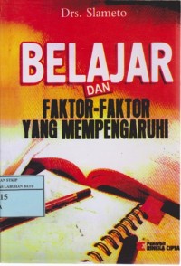 Image of Belajar Dan Faktor-Faktor Yang Mempengaruhinya