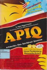 Image of APIQ : Inovasi Pembelajaran Matematika Kreatif