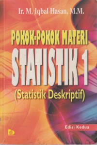 Image of Pokok-Pokok Materi Statistik 1 (Statistik Deskriptif)